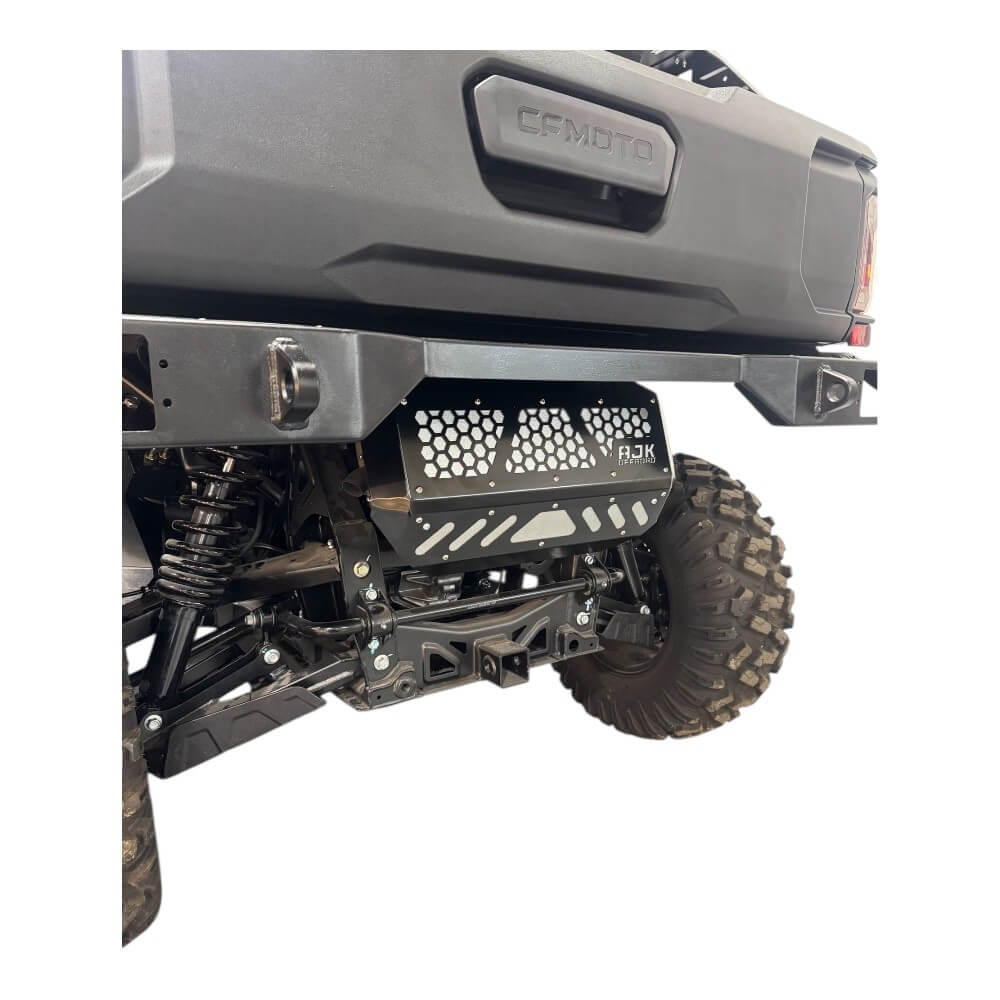 CF Moto UForce U10 Exhaust Cover - Exhaust