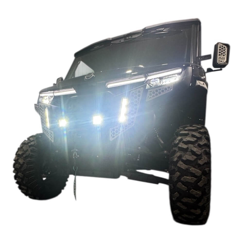 CF Moto UForce U10 Front Bumper - Bumper