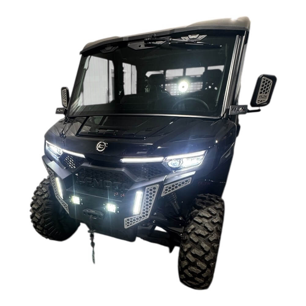 CF Moto UForce U10 Front Bumper - Bumper