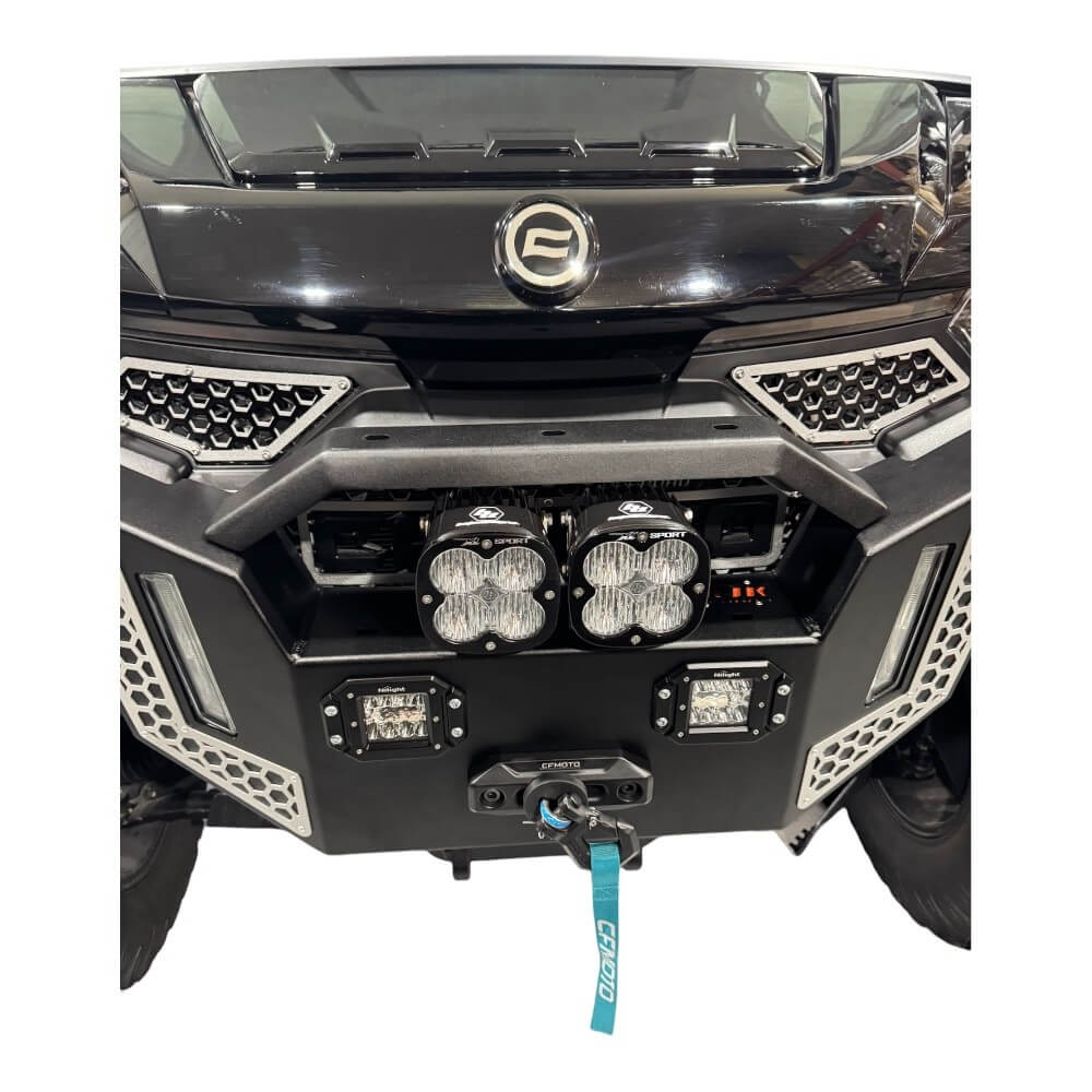 CF Moto UForce U10 Front Bumper - Bumper