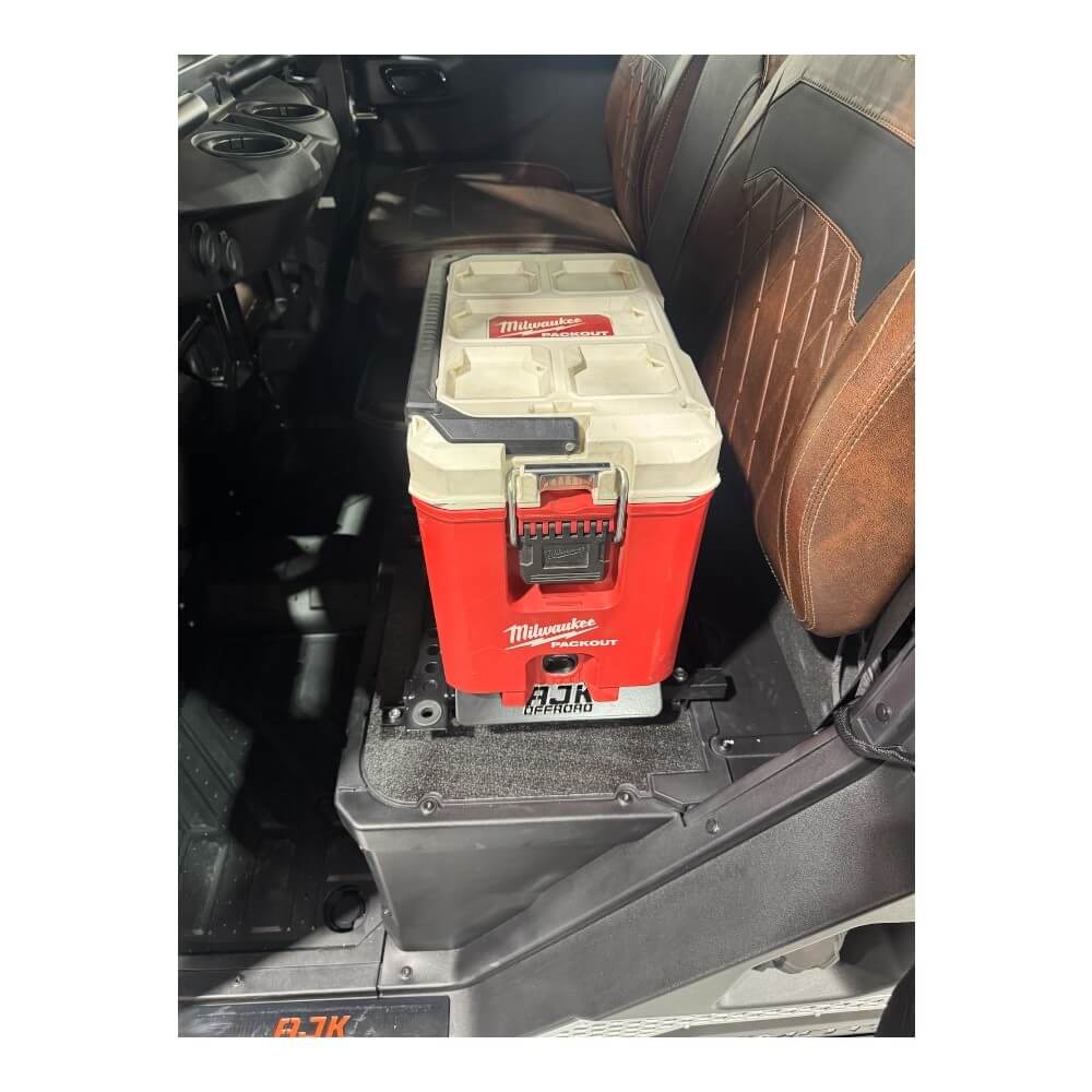 CF Moto UForce U10 Rear Seat Packout - Storage Options