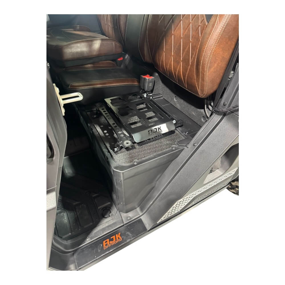 CF Moto UForce U10 Rear Seat Packout - Storage Options