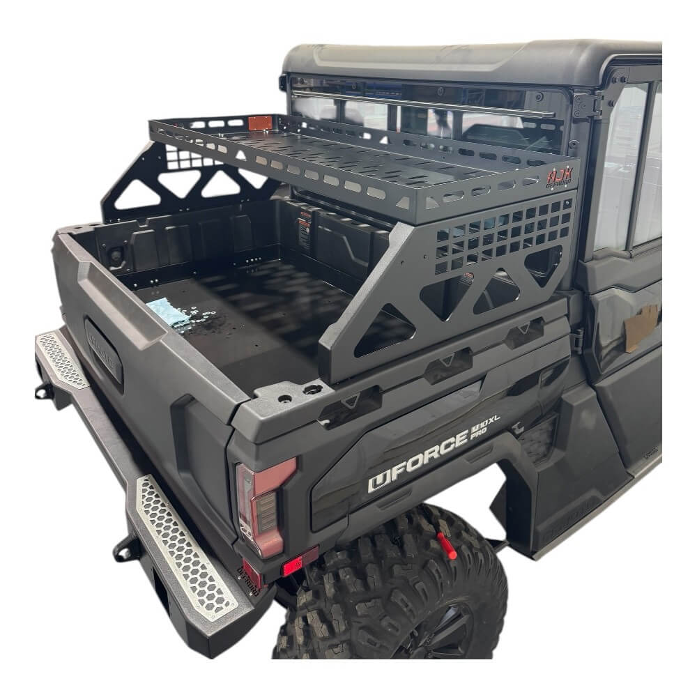 CF Moto UForce U10 Short Headache Rack 3/4 Rack - Storage Options