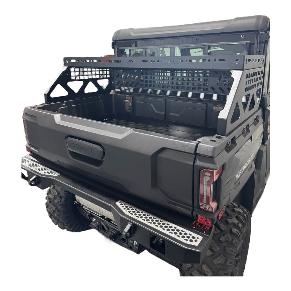 CF Moto UForce U10 Short Headache Rack 3/4 Rack - Storage Options