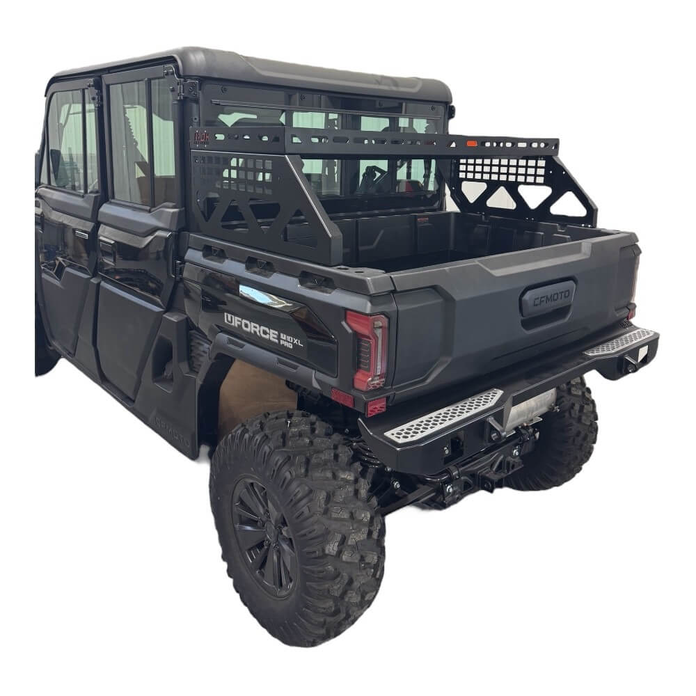 CF Moto UForce U10 Short Headache Rack 3/4 Rack - Storage Options