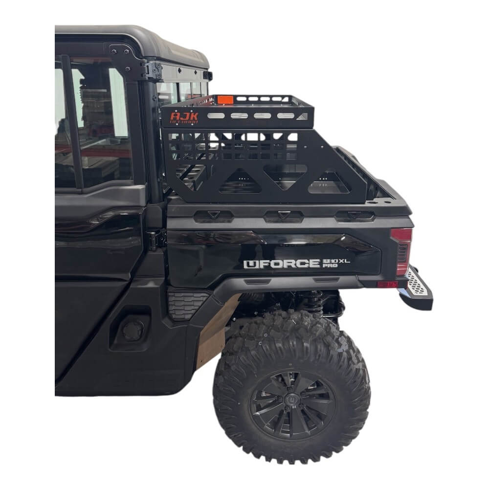 CF Moto UForce U10 Short Headache Rack 3/4 Rack - Storage Options