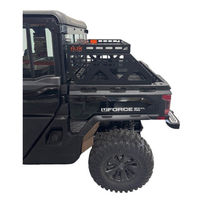 CF Moto UForce U10 Short Headache Rack 3/4 Rack - Storage Options