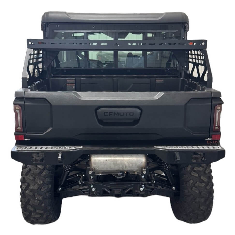 CF Moto UForce U10 Short Headache Rack 3/4 Rack - Storage Options