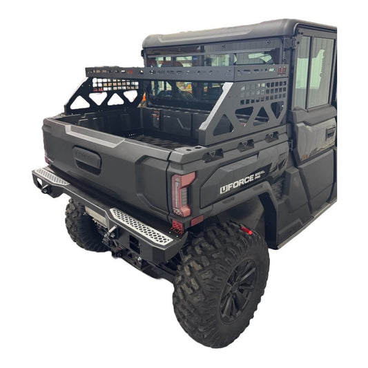 CF Moto UForce U10 Short Headache Rack 3/4 Rack - Storage Options