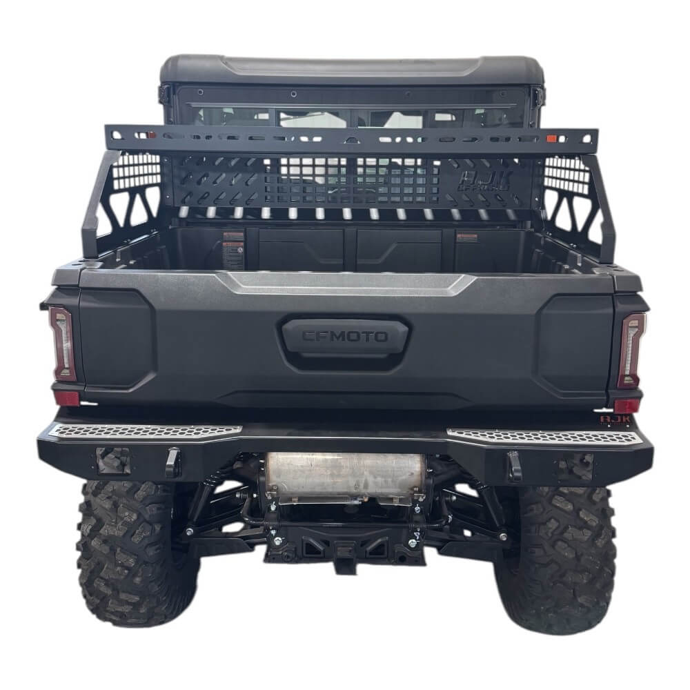 CF Moto UForce U10 Short Headache Rack 3/4 Rack - Storage Options