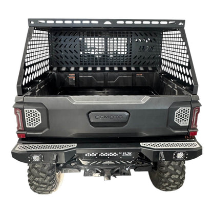 CF Moto UForce U10 Tall Bed Rack with Enclosure - Storage Options
