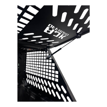 CF Moto UForce U10 Tall Bed Rack with Enclosure - Storage Options