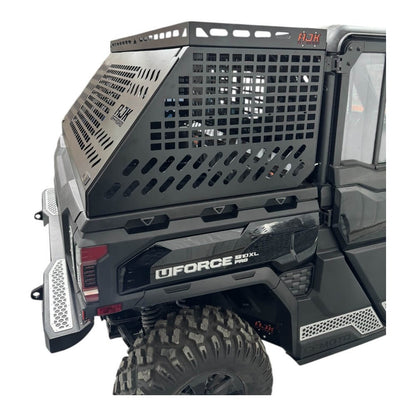 CF Moto UForce U10 Tall Bed Rack with Enclosure - Storage Options