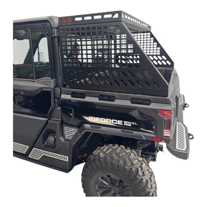 CF Moto UForce U10 Tall Bed Rack with Enclosure - Storage Options