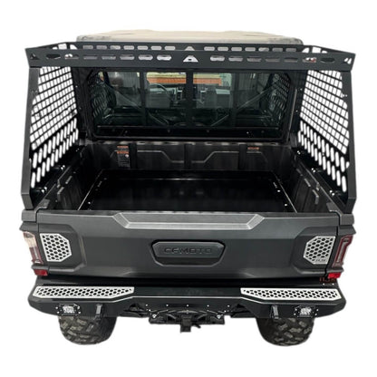 CF Moto UForce U10 Tall Bed Rack with Enclosure - Storage Options
