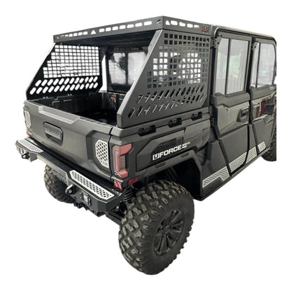 CF Moto UForce U10 Tall Bed Rack with Enclosure - Storage Options