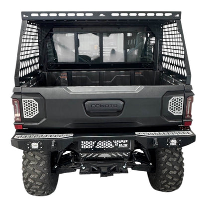 CF Moto UForce U10 Tall Bed Rack with Enclosure - Storage Options