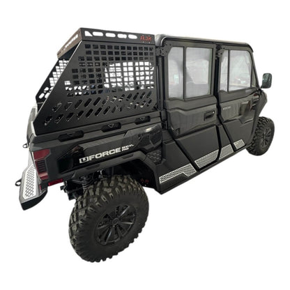 CF Moto UForce U10 Tall Bed Rack with Enclosure - Storage Options