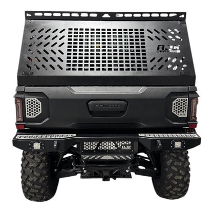 CF Moto UForce U10 Tall Bed Rack with Enclosure - Storage Options