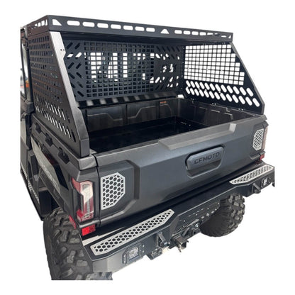CF Moto UForce U10 Tall Bed Rack with Enclosure - Storage Options