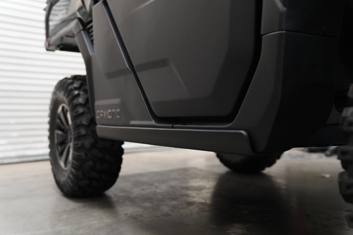 CF Moto UFORCE U10 UHMW Rock Sliders - Rock Sliders