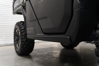 CF Moto UFORCE U10 UHMW Rock Sliders - Rock Sliders