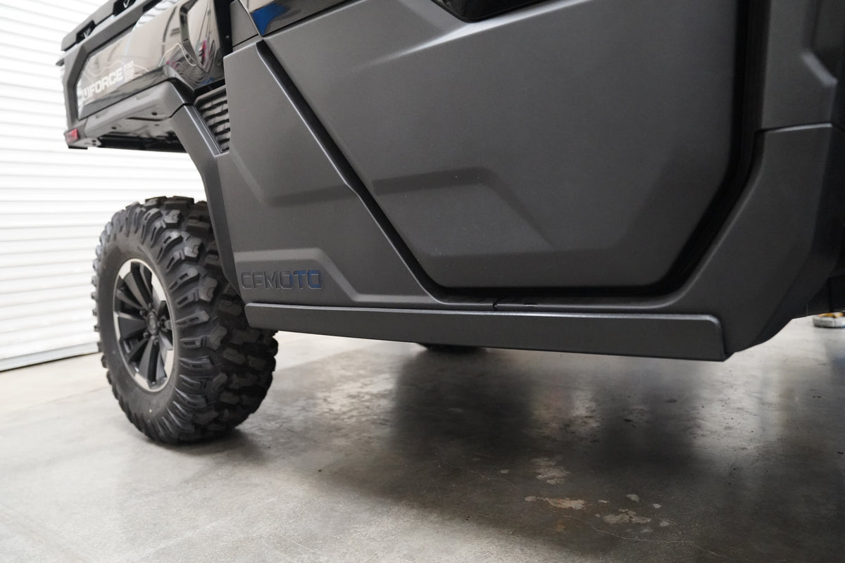 CF Moto UFORCE U10 UHMW Rock Sliders - Rock Sliders