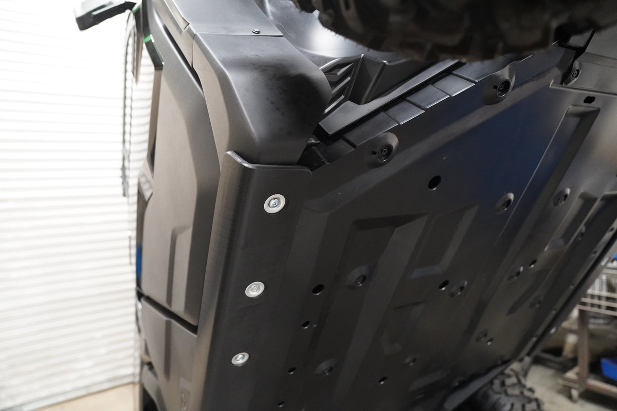 CF Moto UFORCE U10 UHMW Rock Sliders - Rock Sliders