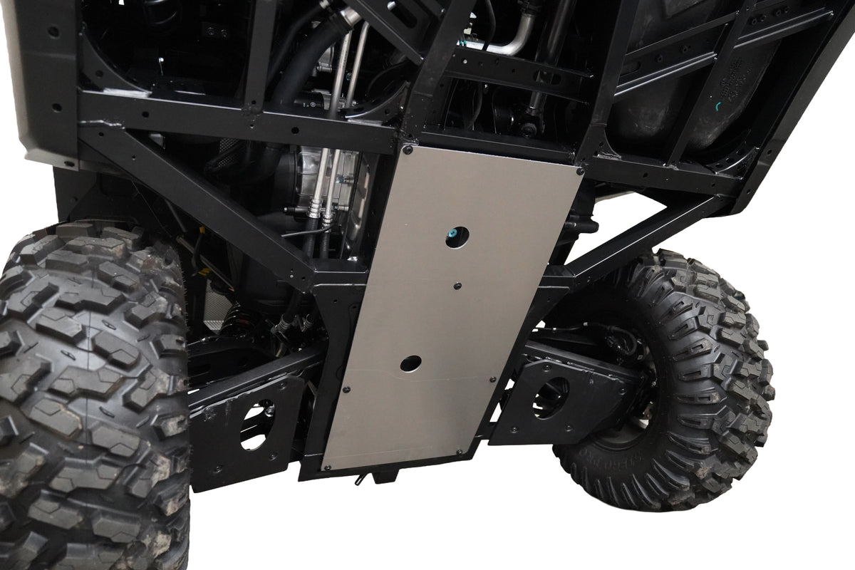 CF Moto UFORCE U10 UHMW Skid Plate - 1/2’’ / Add X-Brace - Skid Plates