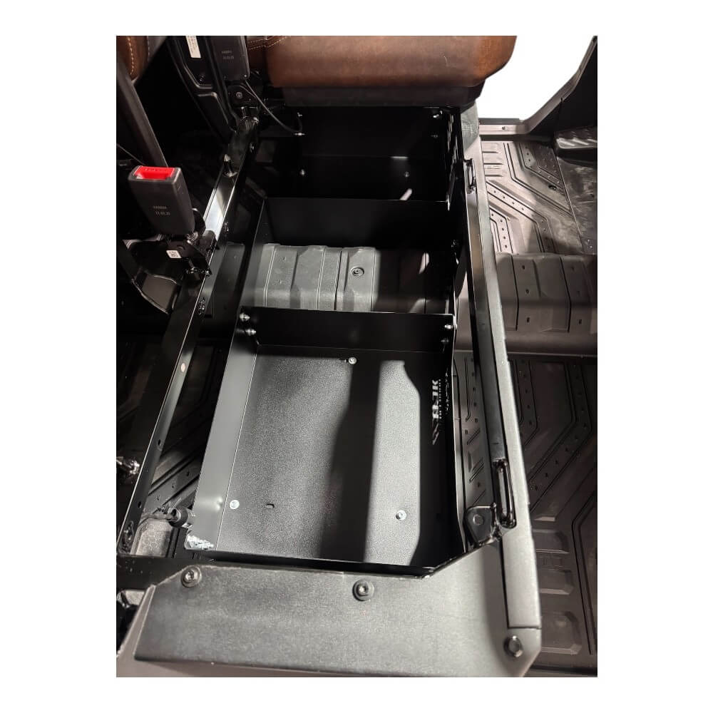 CF Moto UForce U10 Under Seat Floor Storage - Storage Options