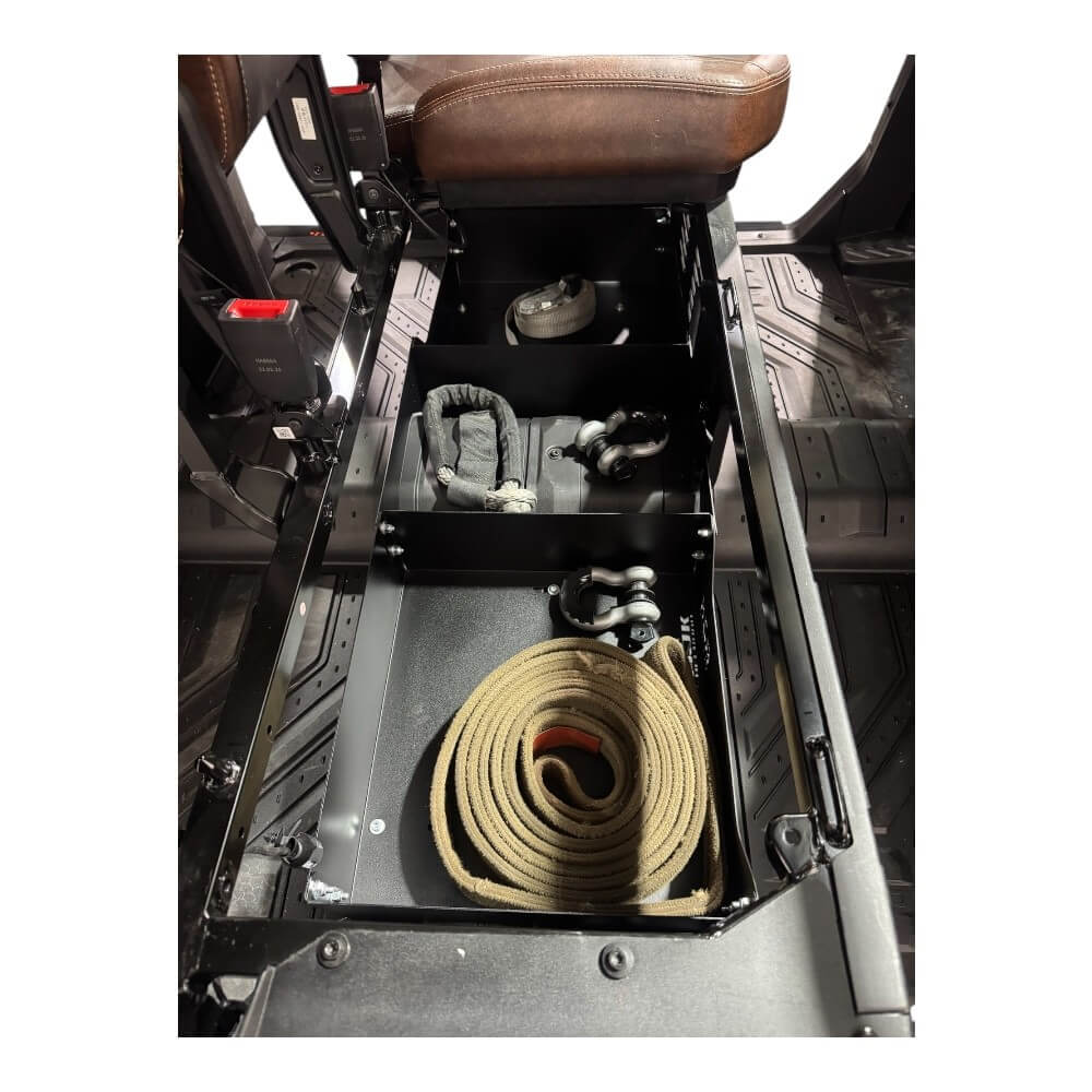 CF Moto UForce U10 Under Seat Floor Storage - Storage Options