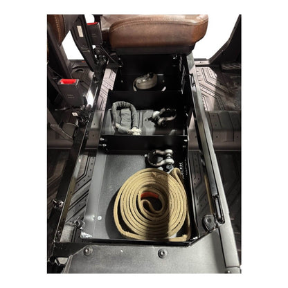 CF Moto UForce U10 Under Seat Floor Storage - Storage Options