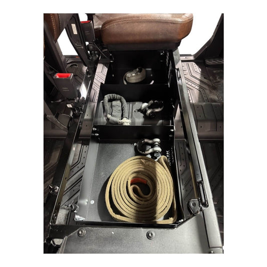 CF Moto UForce U10 Under Seat Floor Storage - Storage Options