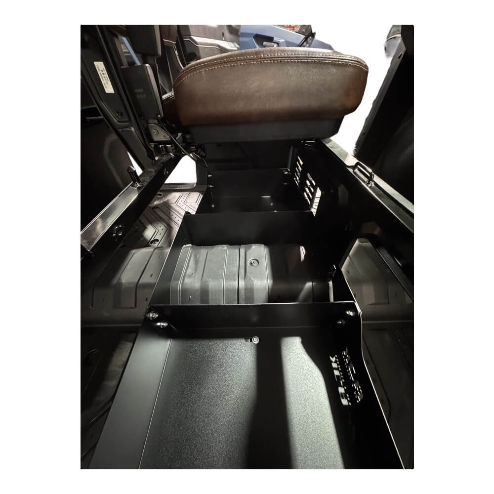 CF Moto UForce U10 Under Seat Floor Storage - Storage Options
