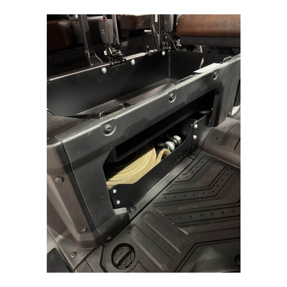 CF Moto UForce U10 Under Seat Floor Storage - Storage Options