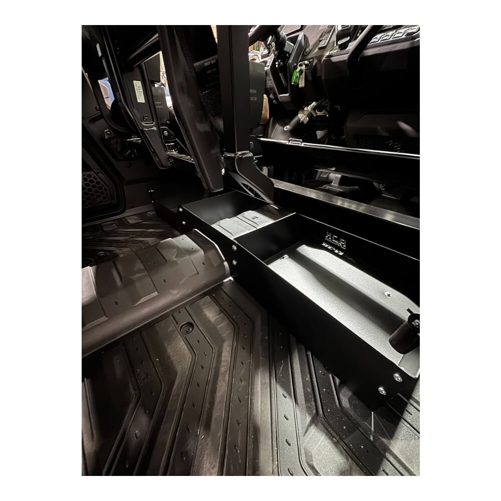 CF Moto UForce U10 Under Seat Floor Storage - Storage Options