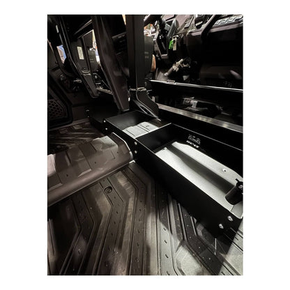 CF Moto UForce U10 Under Seat Floor Storage - Storage Options