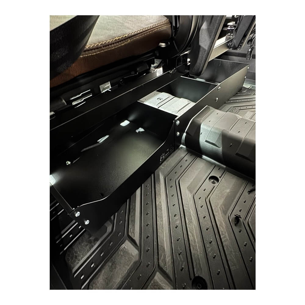 CF Moto UForce U10 Under Seat Floor Storage - Storage Options