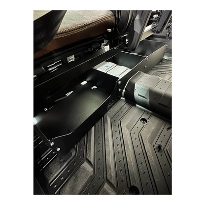 CF Moto UForce U10 Under Seat Floor Storage - Storage Options