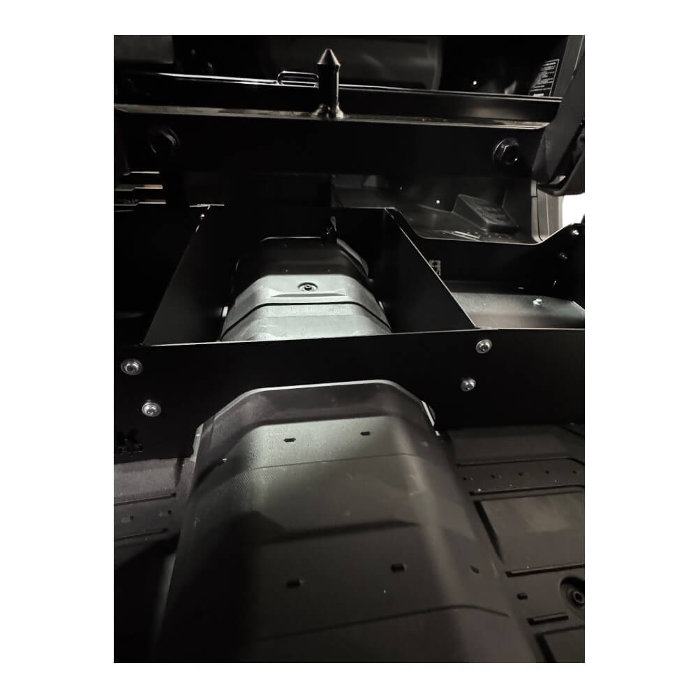 CF Moto UForce U10 Under Seat Floor Storage - Storage Options