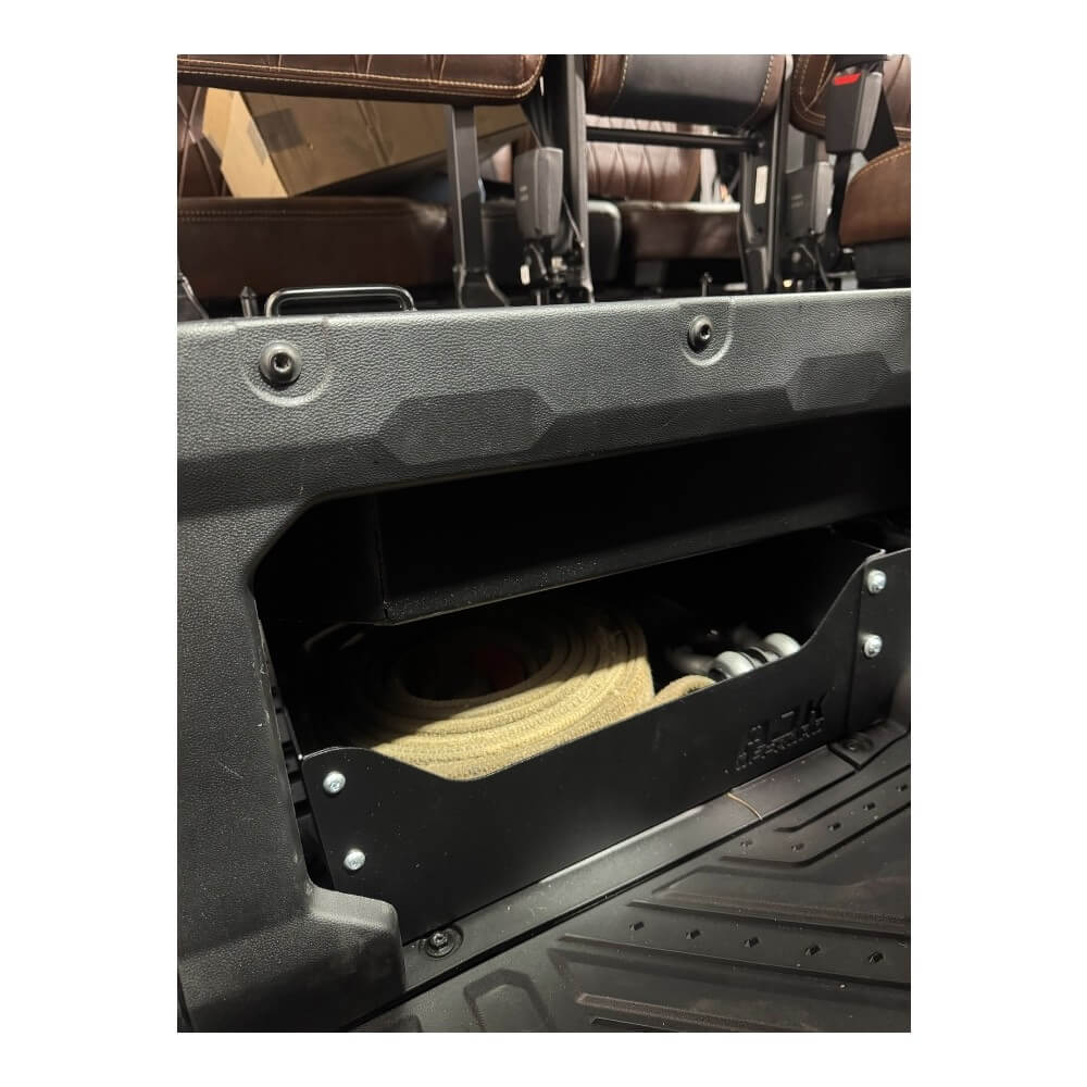 CF Moto UForce U10 Under Seat Floor Storage - Storage Options