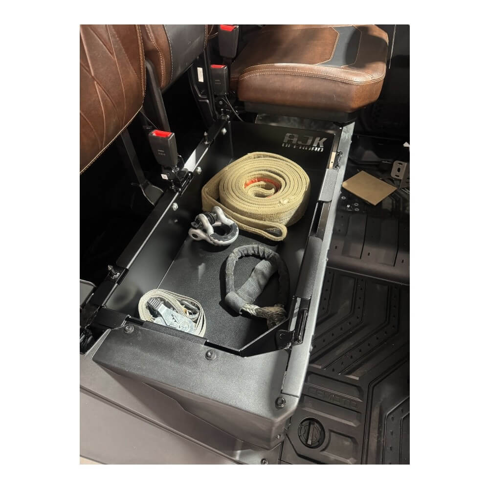 CF Moto UForce U10 Under Seat Storage Bin - Storage Options