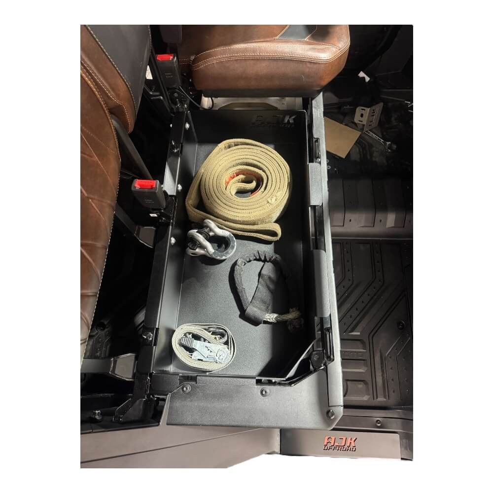 CF Moto UForce U10 Under Seat Storage Bin - Storage Options