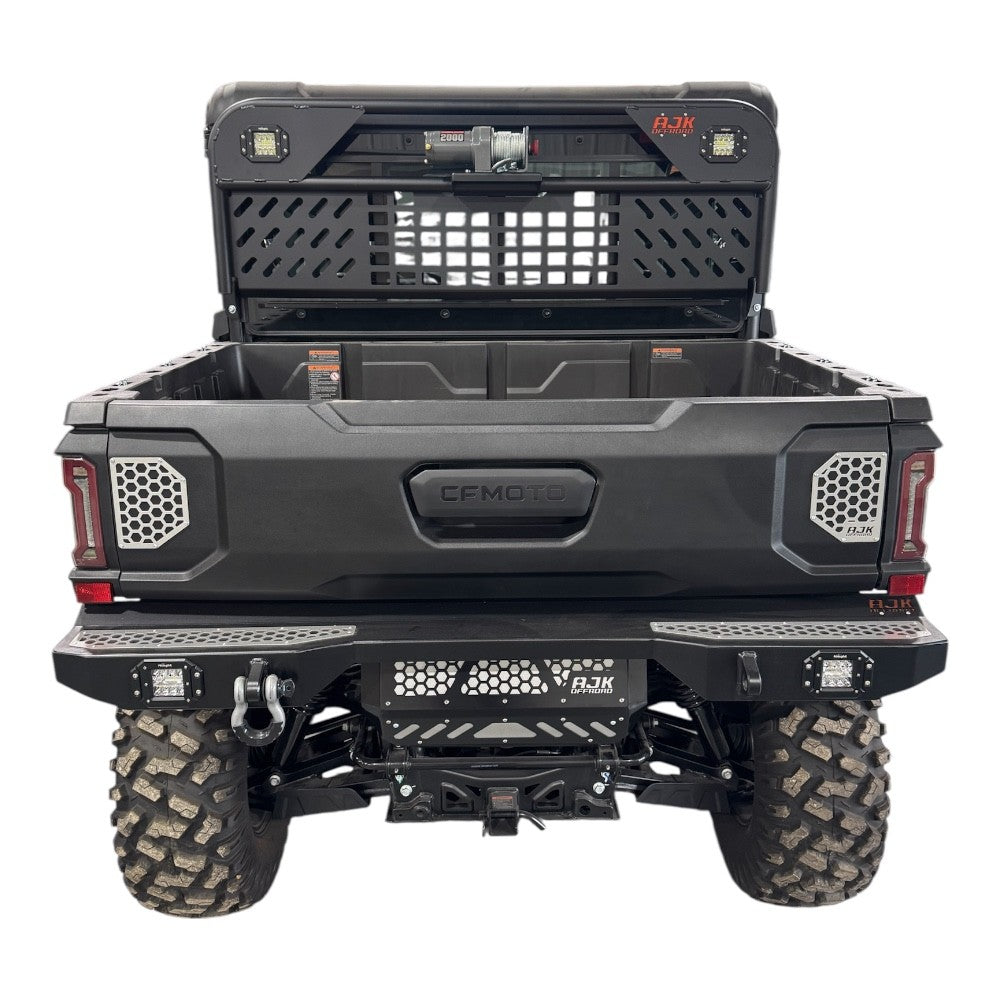 CF Moto UForce U10 Winch Headache Rack - Racks