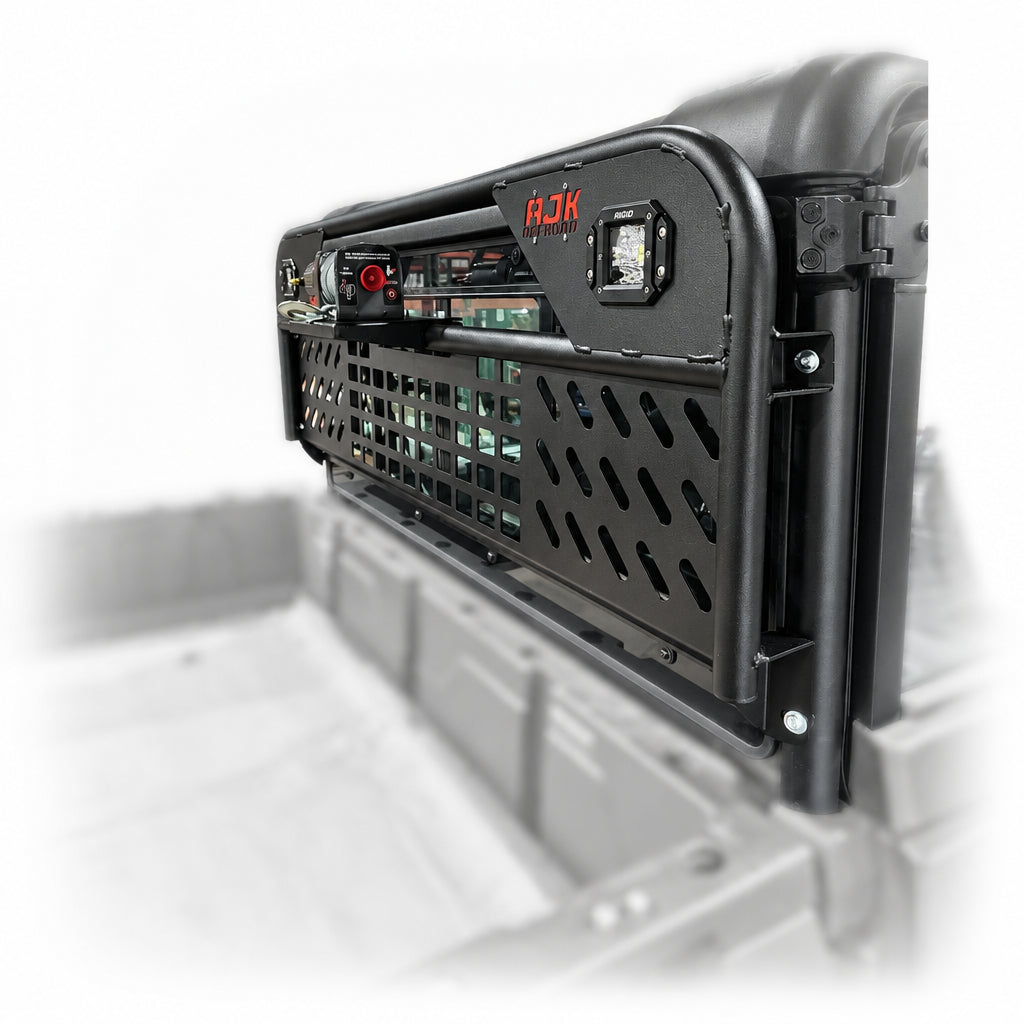 CF Moto UForce U10 Winch Headache Rack - Racks