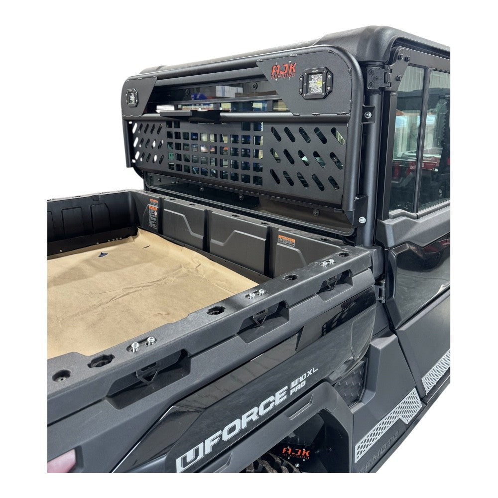 CF Moto UForce U10 Winch Headache Rack - Racks