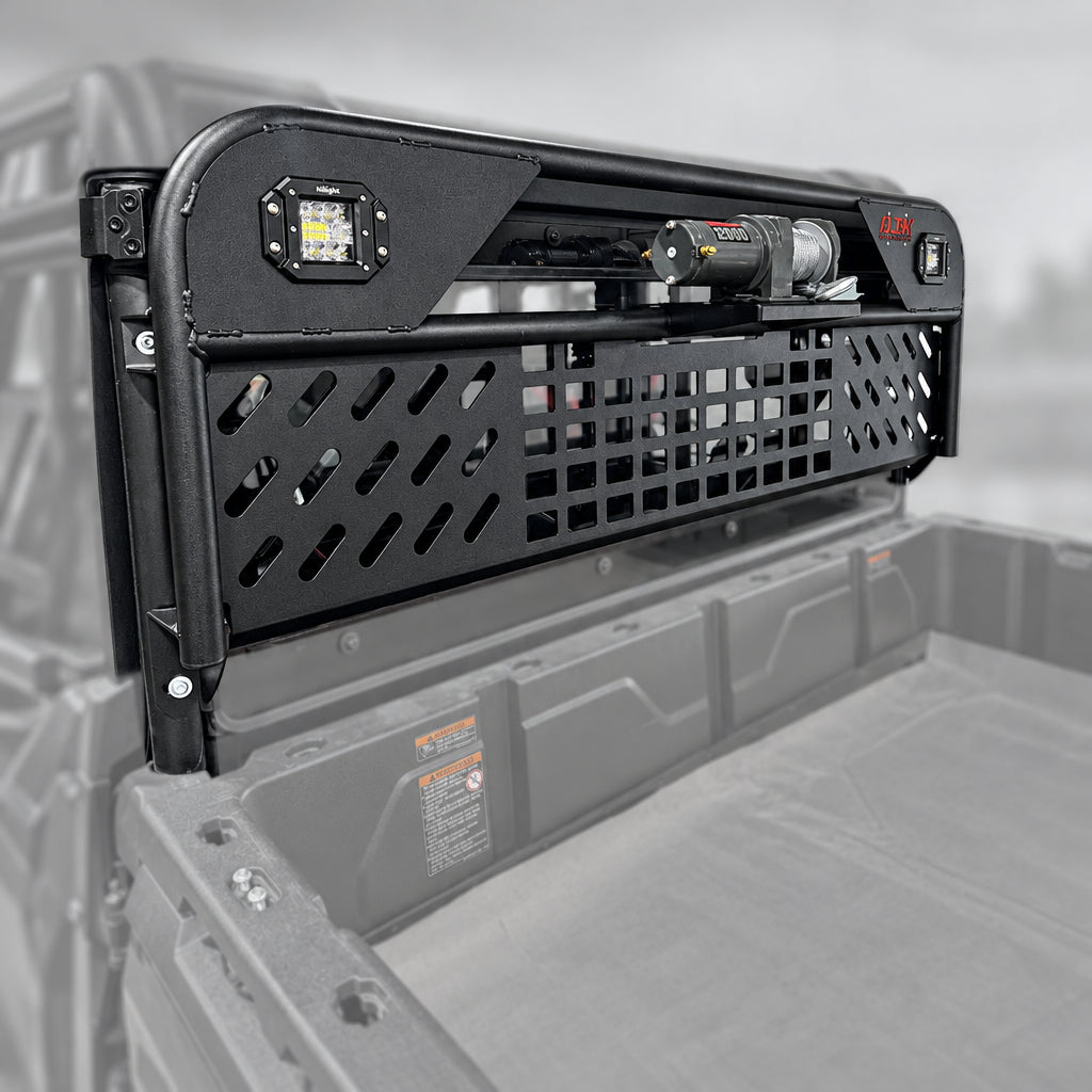 CF Moto UForce U10 Winch Headache Rack - Racks