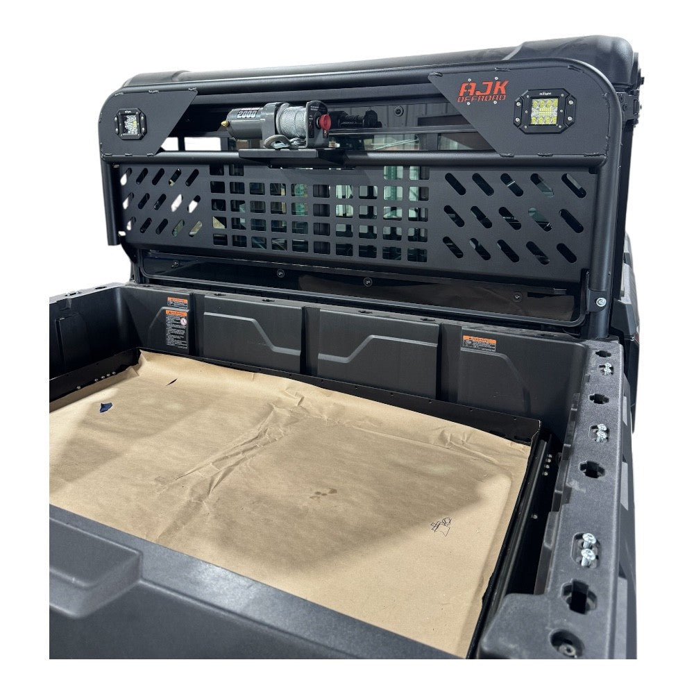 CF Moto UForce U10 Winch Headache Rack - Racks