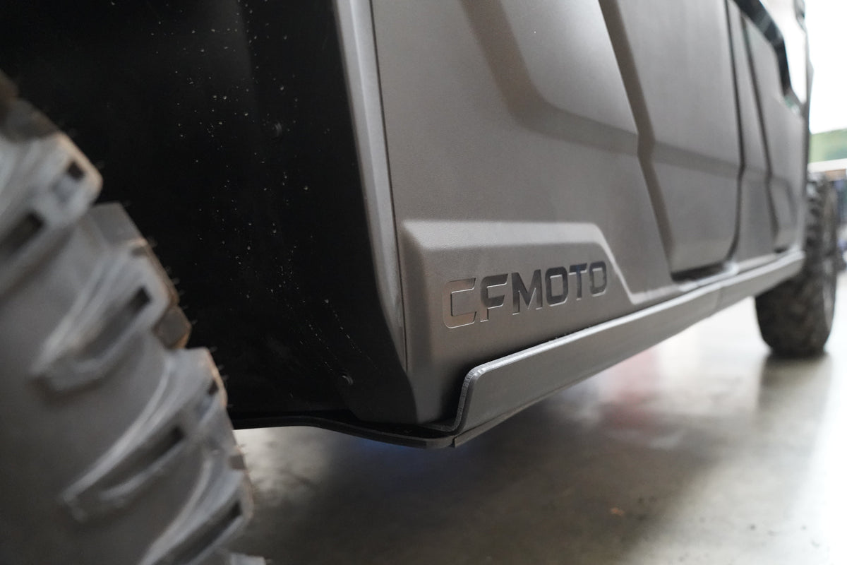CF Moto UFORCE U10 XL UHMW Rock Sliders - Rock Sliders
