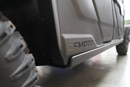 CF Moto UFORCE U10 XL UHMW Rock Sliders - Rock Sliders